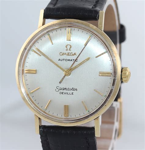 omega seamaster deville value